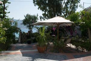 Roditses Beach Sea Front Apartments Samos Greece