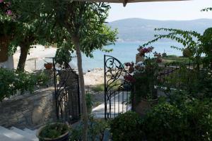 Roditses Beach Sea Front Apartments Samos Greece