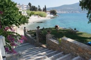 Roditses Beach Sea Front Apartments Samos Greece