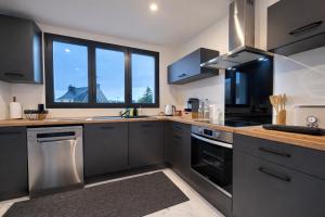 Urban Chic - Ploemeur centre - Terrasse - Spacieux - Lumineux - Wifi