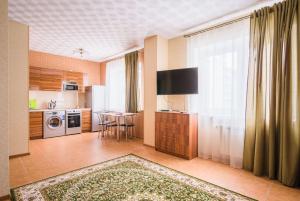 Apartmán Apartment On Prospekt Pobediteley Minsk Bělorusko