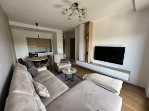 Silver Flake apartment