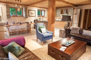 Apartment Au Bon Coin - Luxury Chamonix Hidden Haven, Mont Blanc view, Hot Tub and Garden