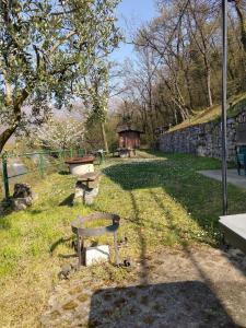 Oasi delle Querce casa vista lago e natura a Monte Isola