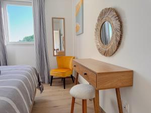 Aurora, Magnifique classé 3 étoiles, 6 p, accès direct plage, parking privé