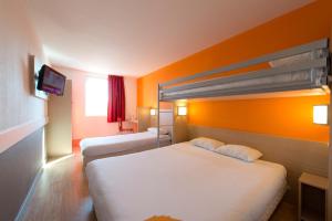 Hotels Premiere Classe Sens Nord- Saint Clement : Chambre Quadruple