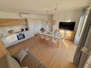 Aurora, Magnifique classé 3 étoiles, 6 p, accès direct plage, parking privé