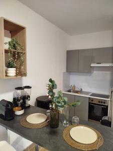 Studio Cosy Centre à 20min de Genève