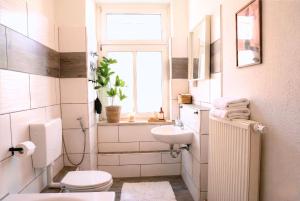 Havn Apartments - 2 Schlafzimmer, Boxspringbetten, WIFI, Smart TV, Parkplatz, vollausgestattete Küche