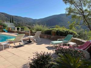 Bormes les Mimosas amazing view