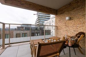 Stylish Apartment With Free Parking in Ostend