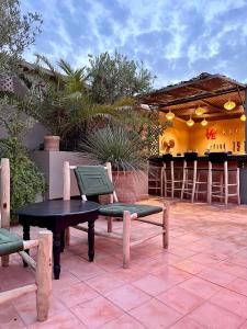 Riad 191 - Maison privée, spa & piscine