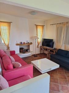 Beachfront Villa Galazio