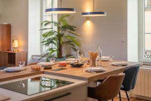 Le St Géraud, 3 chambres, Prémium avec Fibre, Centre Aurillac