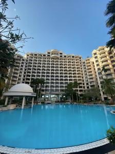2BR Seaview Condo with Balcony, Riviera Bay Resort Melaka
