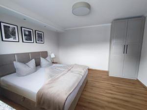 Landhaus Katharina bis 5 Personen mit Saunachalet und Blick auf die Bergwelt des Zillertals