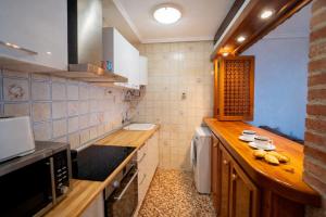 Apartamento en primera línea de playa con vistas al mar
