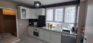 Premium appartement 7 single beds for groups