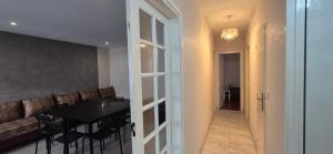 Premium appartement 7 single beds for groups