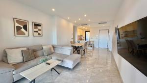 Sunset Waves I by Terreta Rentals