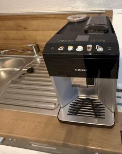 Ferienwohnung Haus Moorblick Garten mit Terrasse Netflix E-Kamin Thermomix