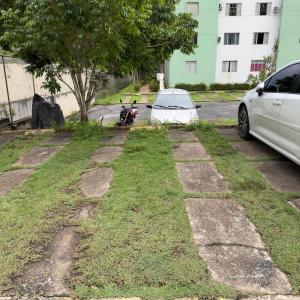 Apartamento confortável em condomínio família