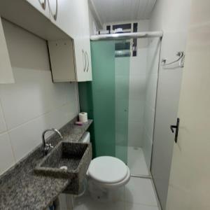 Apartamento confortável em condomínio família