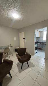 Apartamento confortável em condomínio família