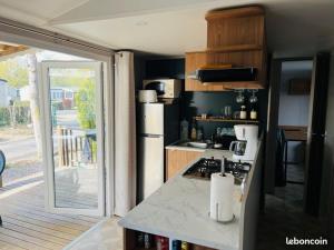 Mobilhome 3 Chambres Camping la Carabasse à Vias