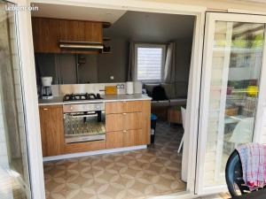 Mobilhome 3 Chambres Camping la Carabasse à Vias