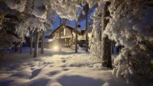 Nilirakka - Luxury log Chalet in Levi