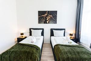 Modernes Apartment für 5 Personen mit Privatüarkplatz - Wlan und Kaffeevollautomat