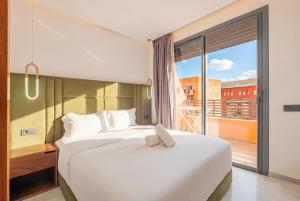 Family Apartment - Terrace - Parking - Netflix