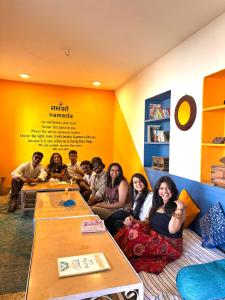 Jaisalmer Hostel Crowd
