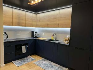 Blue Apartment Na Okrzei