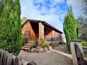 Casa de Madera I - Naturaleza y Experiencias