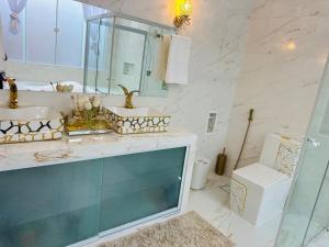 Suíte Master com Hidro e Cama de Massagem