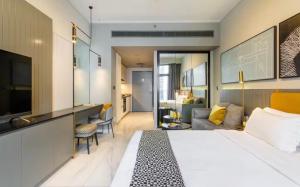 Mag318 downtown Luxury-5 Minutes walk to Burj&mall