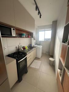 Complete apartment, two bedrooms, one of which is an en-suite with air conditioning