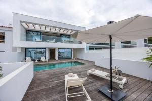 Villa Horizonte Pool & Ocean View Salema