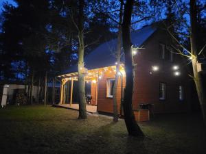 Domek nad jeziorem Wilczyńskim