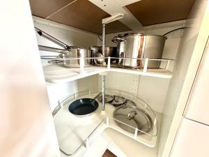 Sunny Balcony in Prague 3 center