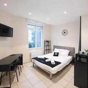 Peaceful studio near Tours station