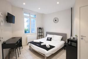 Peaceful studio near Tours station