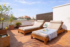 Athens Rooftop Terrace Suite
