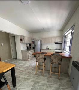 Duplex con terraza y cochera