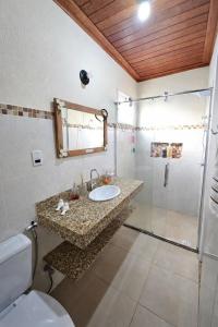 Casa Pé na Areia para 10 com Piscina e Área Gourmet