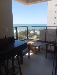Sea View 2 Suites Barbecue 100m from the Beach