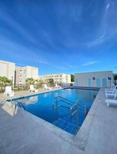 Um quarto Confortável em Apartamento Moderno-Teresina