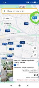 Entre Ville & Nature-Sejour idéal a Massy TGV RER